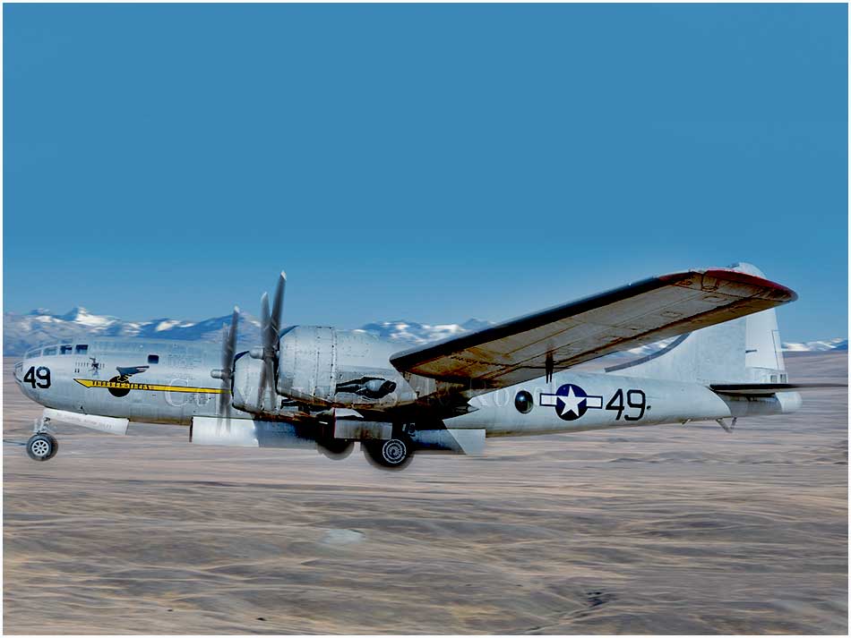 Boeing B29 Superfortress